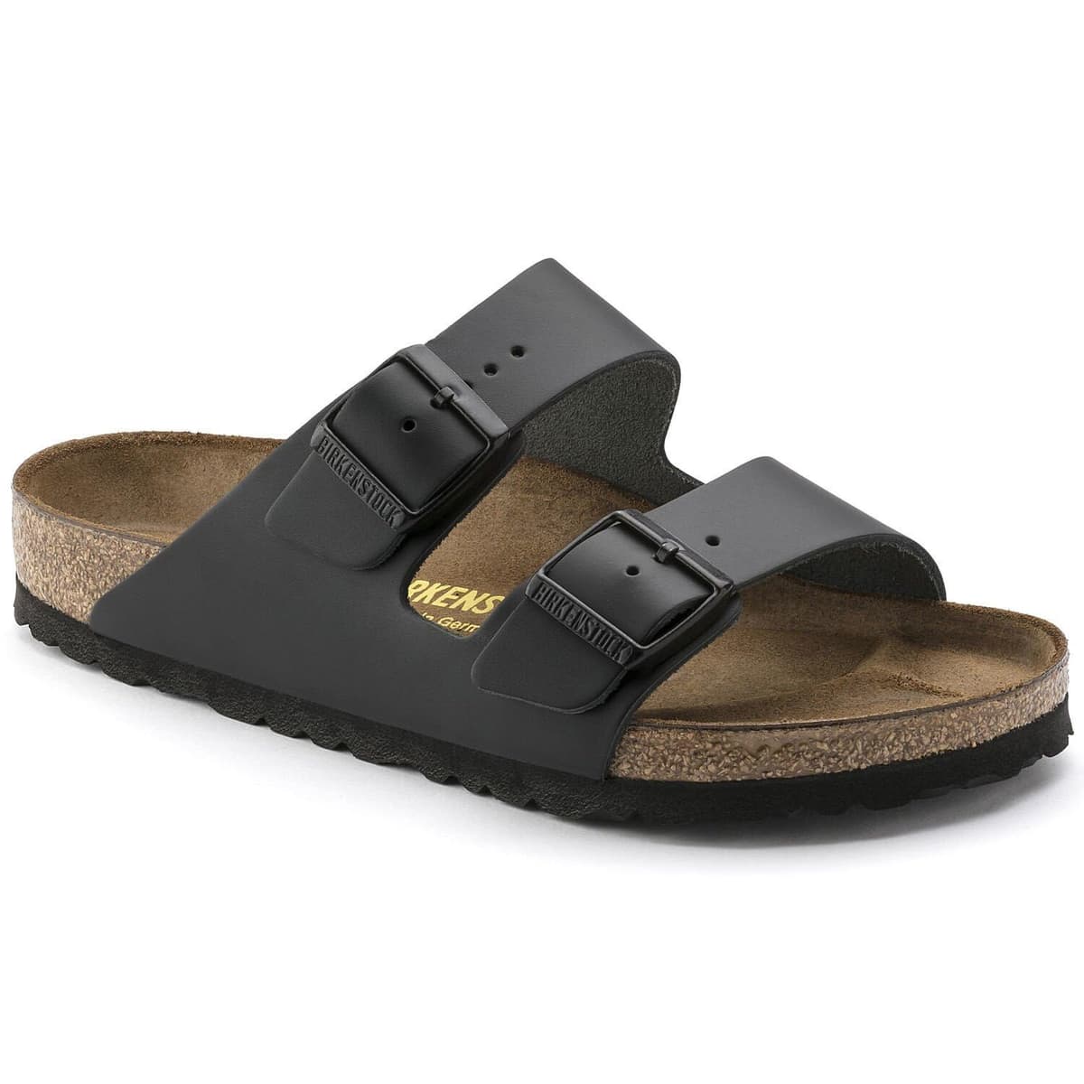 Birkenstock Rio Sandals Girls White/Patent Sandals Shoes — view 75