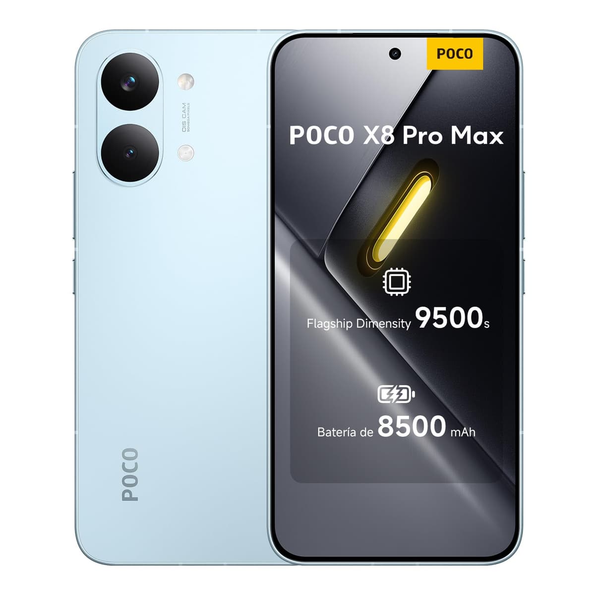 XIAOMI POCO X8 Pro - Smartphone de 8+256GB, Dimensity 8500-Ultra, batería de 6500 mAh, Sensor Sony IMX882 de 50MP con OIS, 1 año de garantía Extra, Cargador no Incluido, Blanco (Versión ES) — view 16