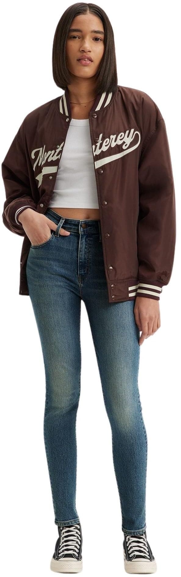 Levi'S Plus Size 721 High Rise Skinny Vaqueros Mujer — view 82