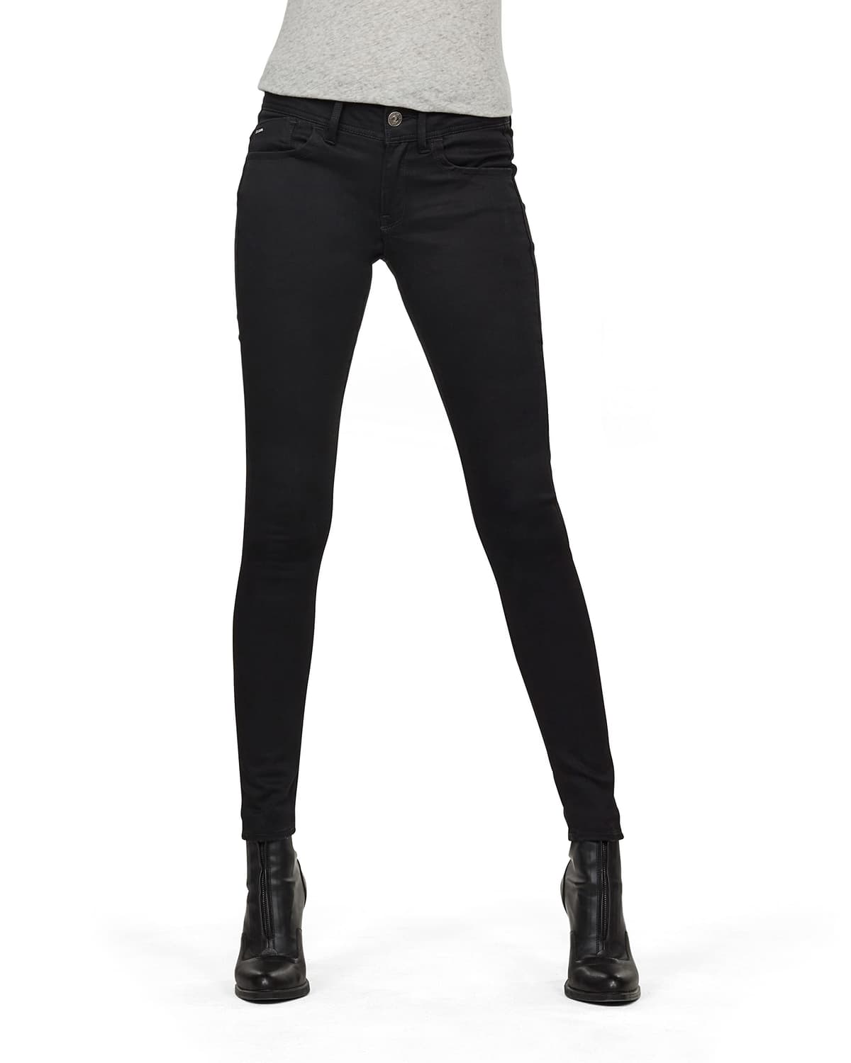G-Star Lynn Mid Skinny Jeans - Vaqueros Mujer — view 70
