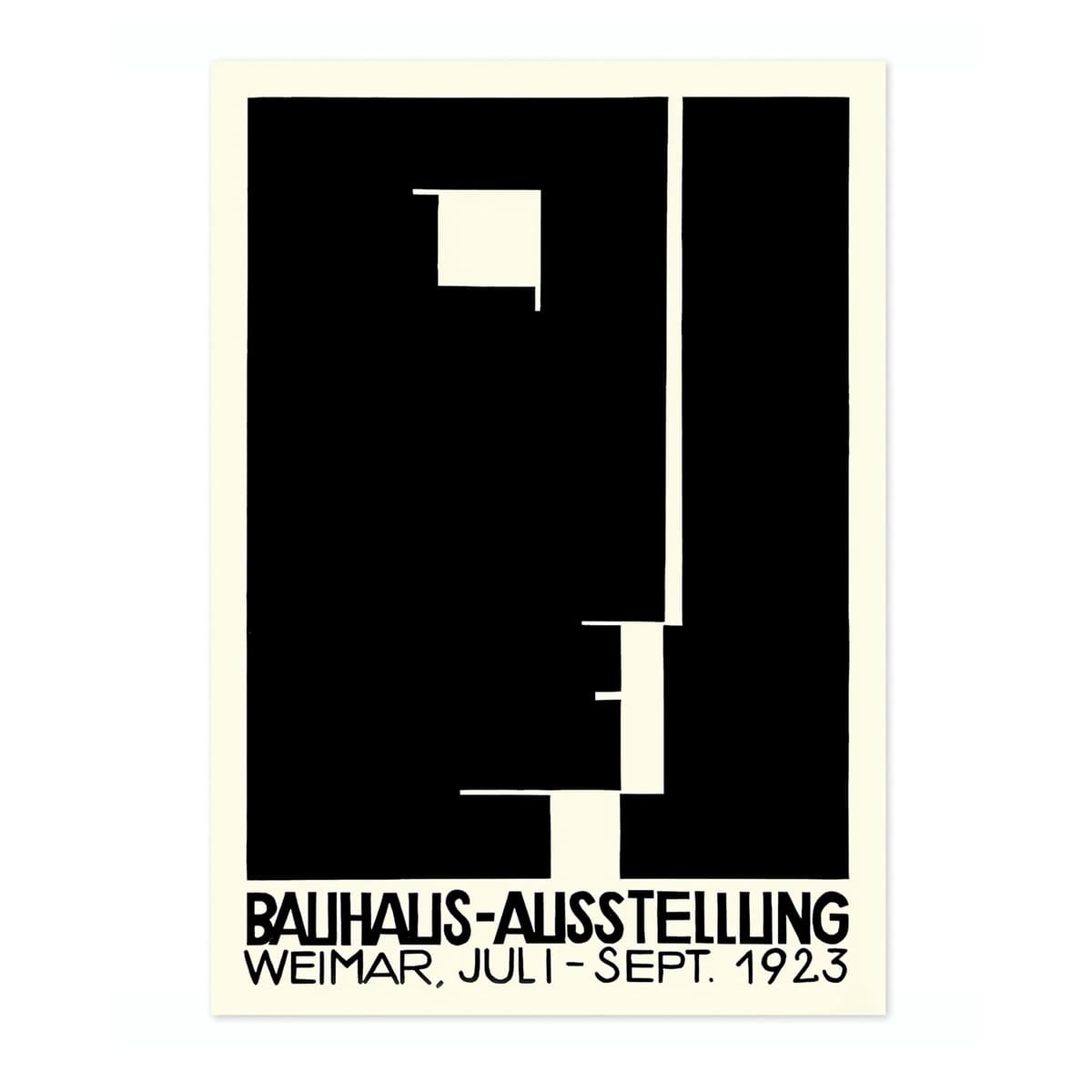Bicycle Bauhaus Poster, Bauhaus Print, Framed Abstract Art, Mid-Century Wall Art, Modern Home Decor, Gift Idea, Archival Matte, A5 (Print Only) - 21x14.8cm — view 11