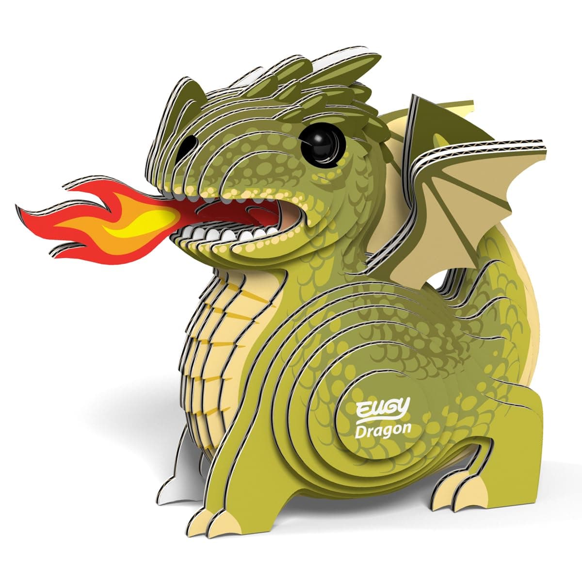 EUGY 018 Oveja. Eco-Friendly 3D Paper Puzzle — view 55