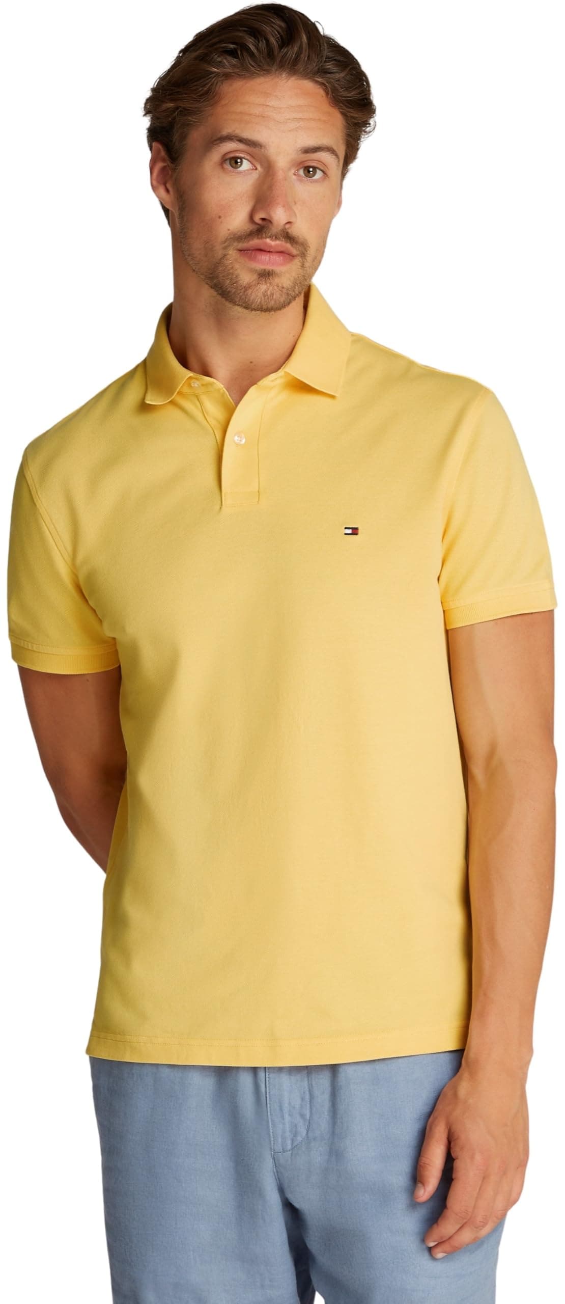 Tommy Hilfiger Polo de Manga Corta Hombre 1985 Regular Fit — view 65