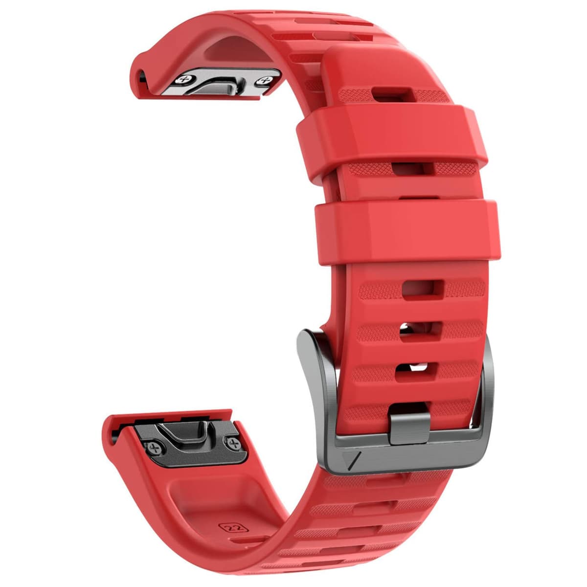 NotoCity Corrra para Garmin Fenix 7/6/5/6 Pro/7 Pro/5 Plus, Quickfit 22mm Correa para Garmin Fenix 8/8 pro 47mm, Forerunner 965/955/935, Nylon Correas para Epix Gen 2, Quatix 7(Negro+Verde militar) — view 11
