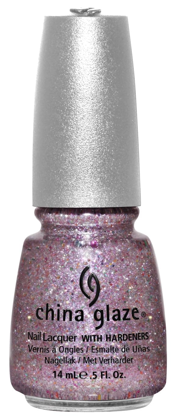 China Glaze Fairy Dust Nail Polish Lacquer with Hardeners 14ml — view 141
