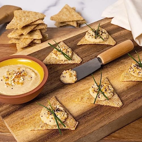 Triscuit Parmesan Garlic Thin Crisps Crackers, 200 g — view 3