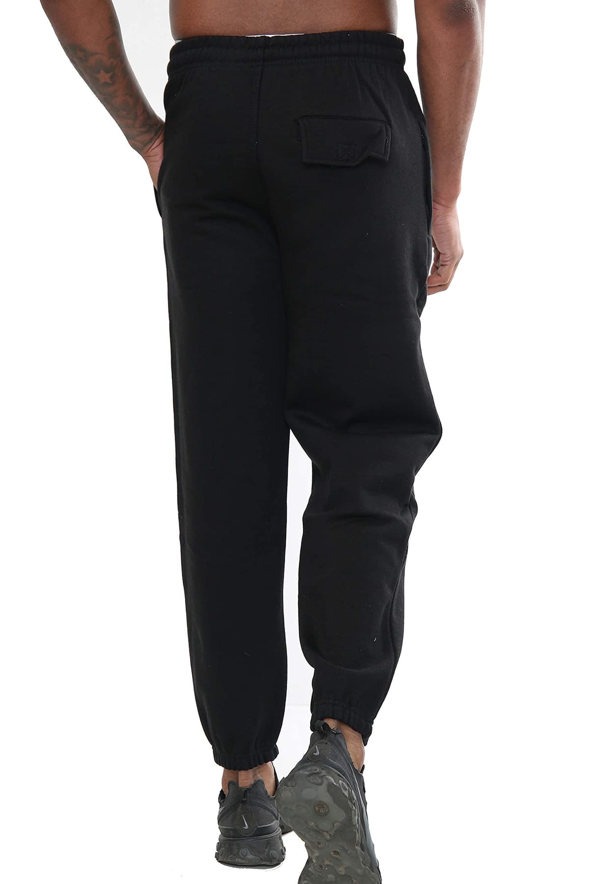 SKYTEX UK Mens Fleece Jogging Bottoms Pants Trousers Casual Sizes S - 8XL, 4 Colours — view 5