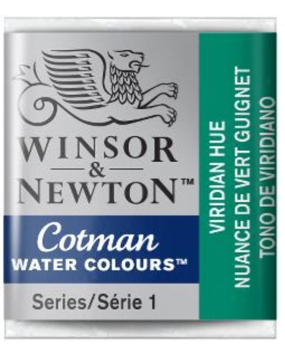 Winsor & Newton Cotman Acuarela En Pastilla, Grís De Payne, 1,9x1,6x1,1 cm — view 120