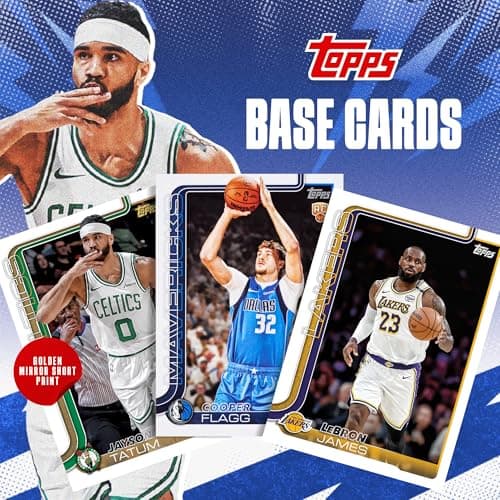 2025-26 Topps Basketball - Factory Sealed - Value Box — view 3