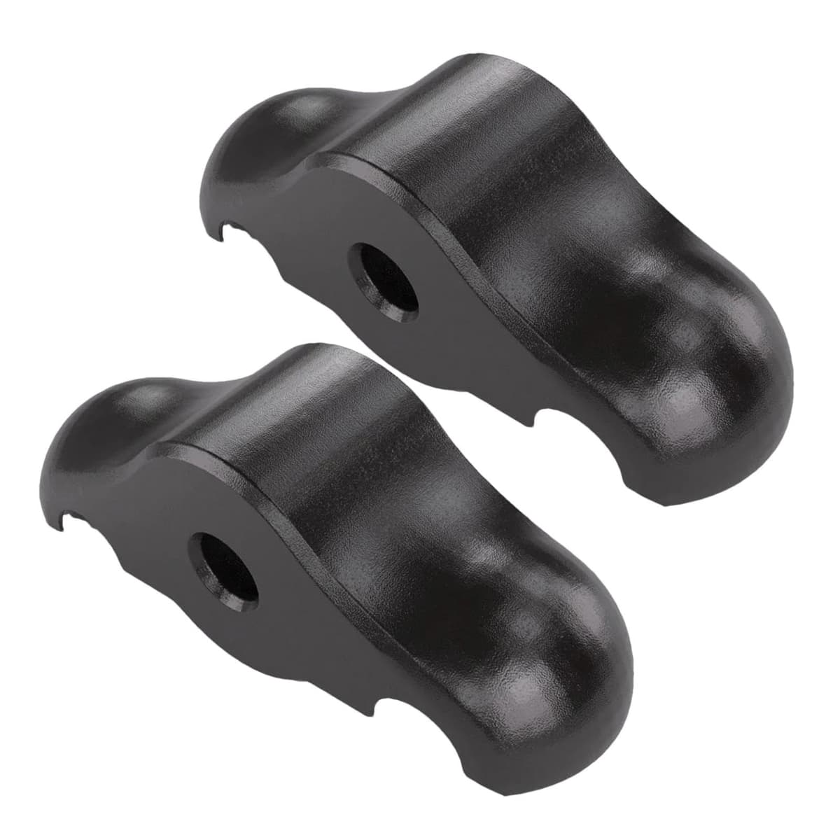 Adaptadores de pies basculantes para WAHOOS Kickr Core, pies de tenis de piso suave antifricción, placa basculante de reducción de ruido, placa basculante reductora, pies estabilizadores de tenis, — view 4