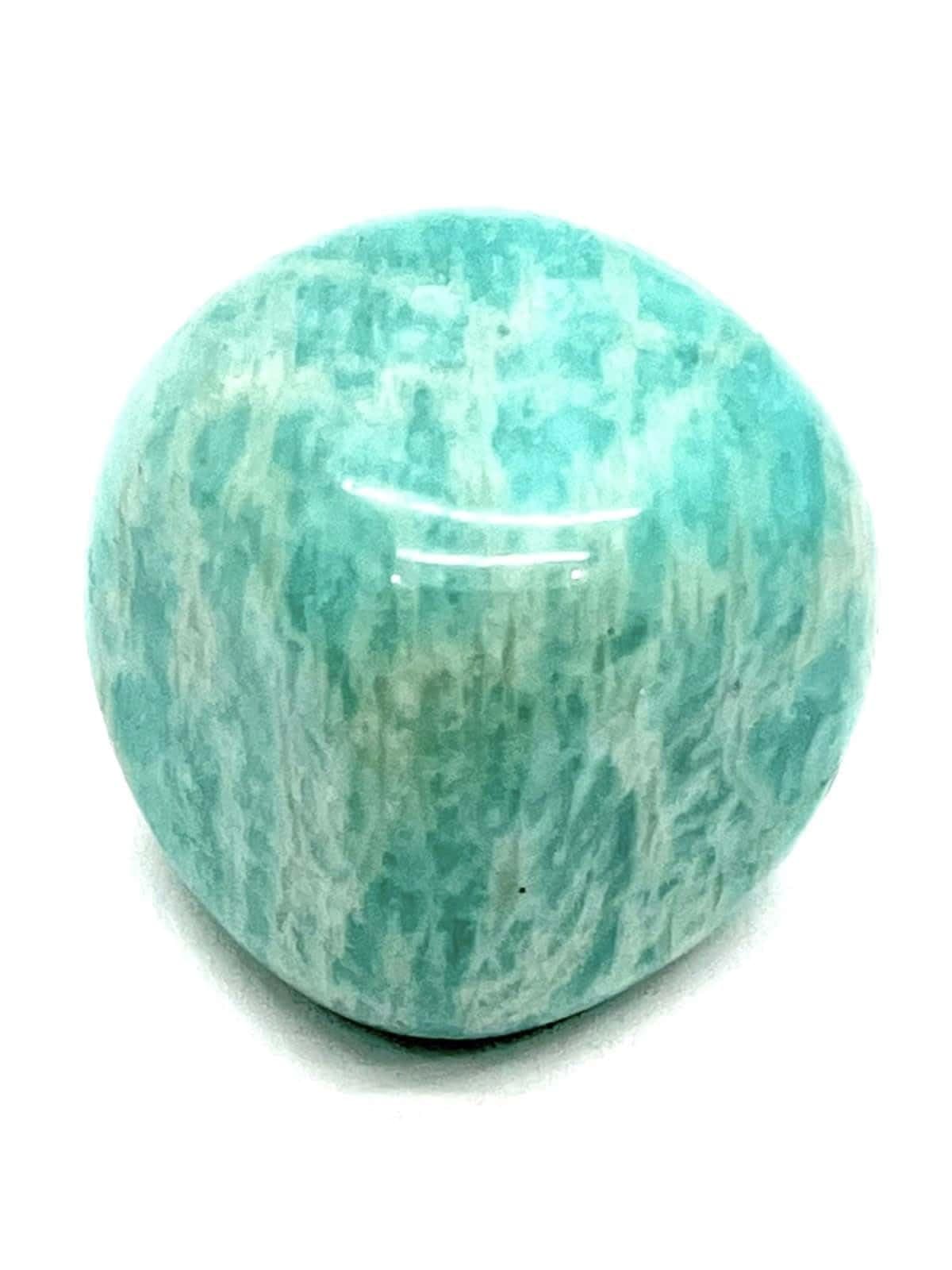 arana's - Amazonita piedra natural calidad AAA - Cristales naturales y piedras preciosas - Reiki curacion de chakras equilibrio metafisico - Piedras curativas pulidas sanacion (1, Amazonita) — view 3