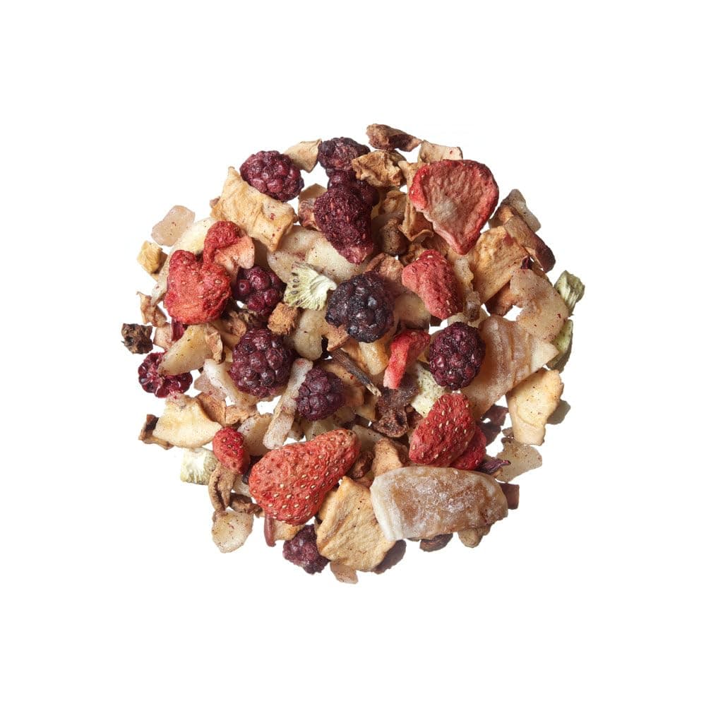 TEA SHOP - Infusión Cocktail de Frutas 250g - 125 Tazas - Infusión a Granel - Aromática y vitamínica de fruta y flores con hibisco, piña, papaya, pasas, escaramujo y naranja - Propiedades — view 9