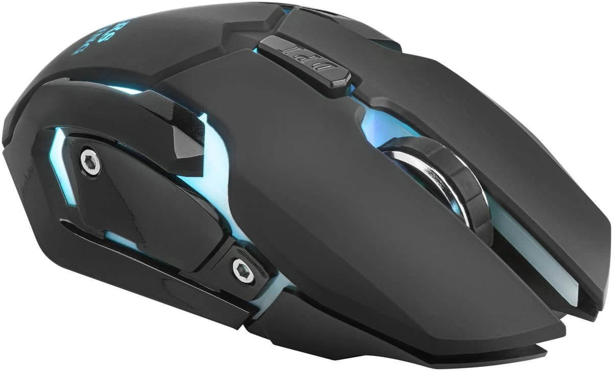 Mars Gaming MM024, Ratón Gaming RGB, Sensor Óptico 4000 dpi, Switches Mecánicos Huano, Iluminación RGB Flow, Ajuste On-The-Fly 1200/2400 / 3200/4000 dpi, Compatibilidad Multiplataforma, Negro — view 32