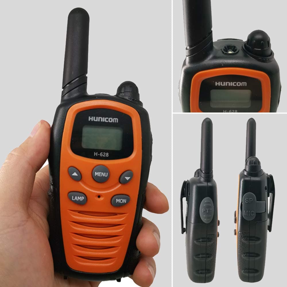 Walkie Talkies Rechargeable for Adults, Long Range PMR Two Way Radios Walky Talky with Flashlight VOX 1200 mAh Battery — view 5