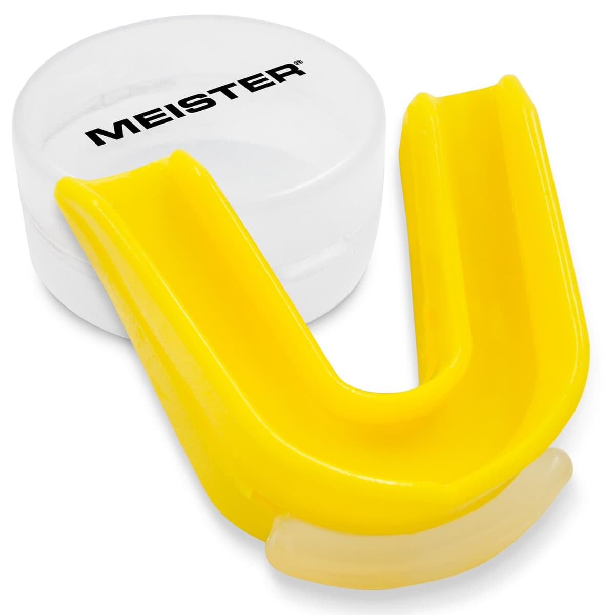 Meister Protector Bucal Moldeable Doble con Estuche - Azul — view 5