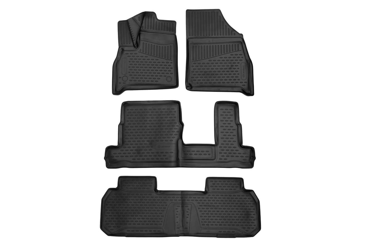 ELEMENT Alfombrillas para BMW X3 E83 2004-2010 | SUV | Alfombrillas Coche | 4 Piezas — view 33
