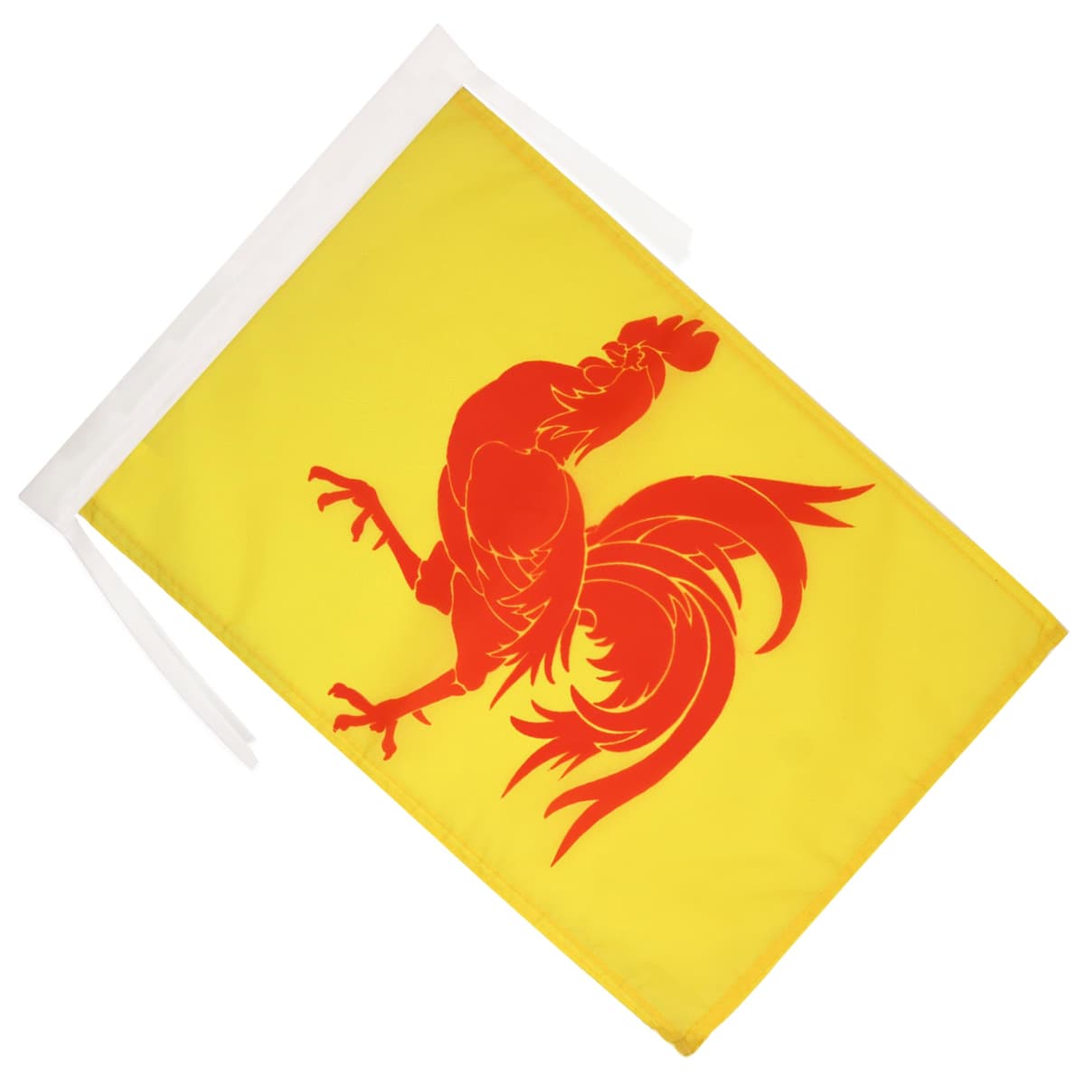 AZ FLAG Bandera de ESPAÑA SIN Armas 45x30cm - BANDERINA ESPAÑOLA SIN Escudo 30 x 45 cm cordeles — view 391