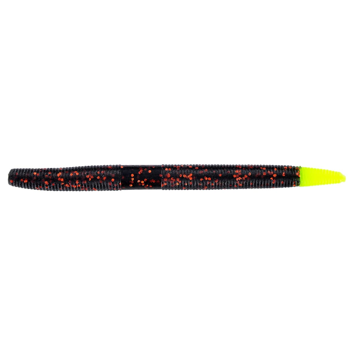 Yamamoto BAITS 5" SENKO / 10 Pack/Clear W/Large Black Flake — view 99