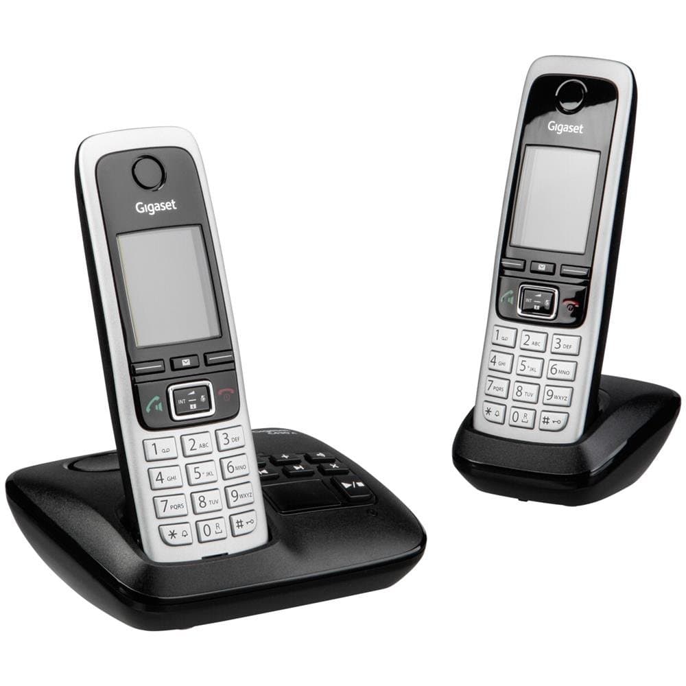 Gigaset C430A - Teléfono inalámbrico (DECT, 50 m, 300 m, 200 entradas) Negro — view 5