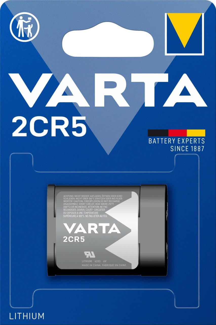 Varta CR123A Pila de litio, 3 V, blíster de 2 unidades — view 14