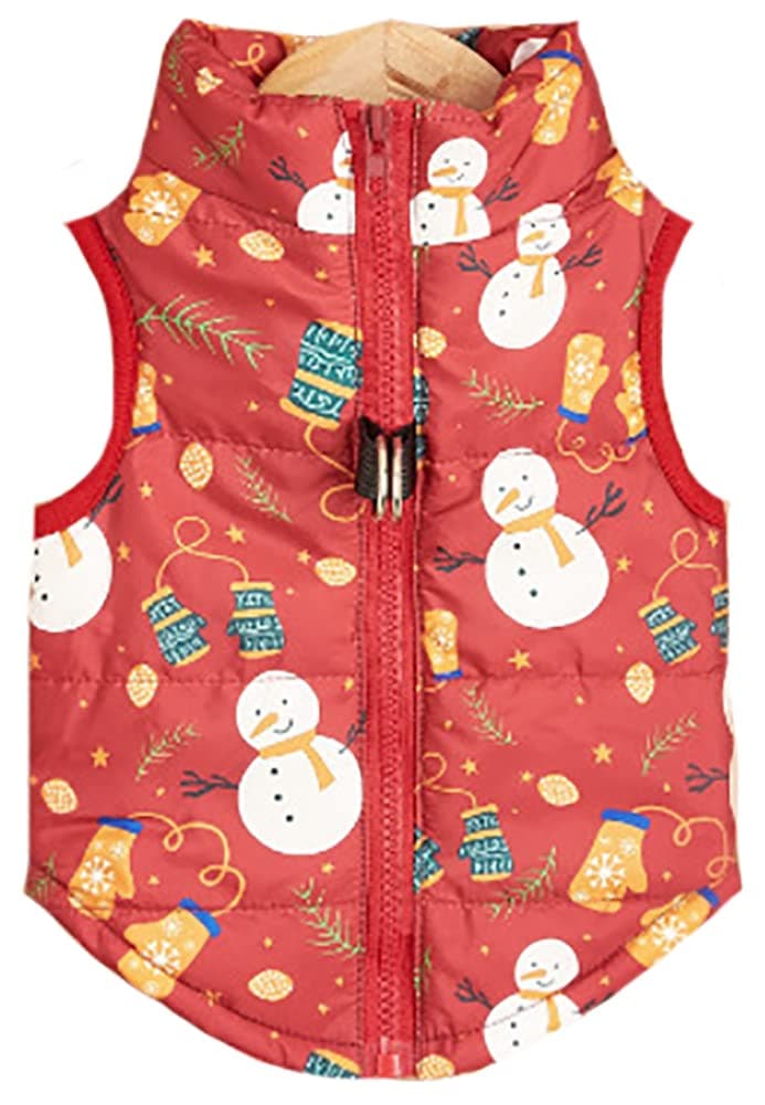 Winter Waterproof Windproof Dog Vest - Warm Dog Jacket for Cold Weather - Camouflage, Small (Teddy, Chihuahua, Yorkshire) Only — view 11