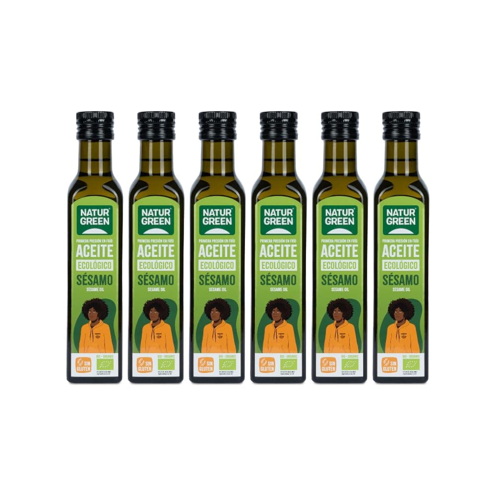 NaturGreen Aceite de Sésamo Bio de Primera Presión (502278), 250 Mililitros — view 8