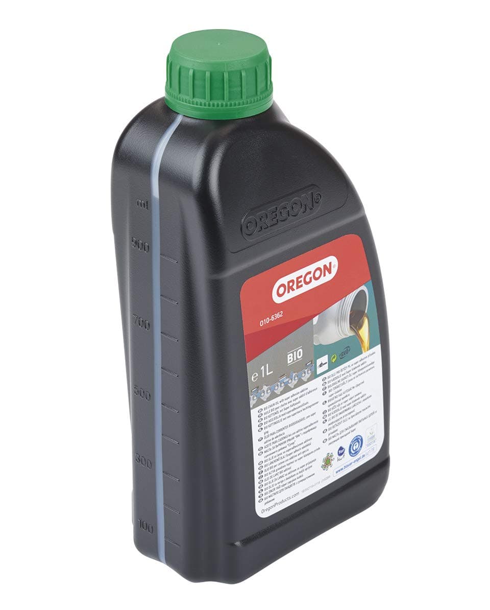 Oregon Aceite Orgánico y Biodegradable para Lubricar Cadenas de Motosierra (Botella de 1 L)