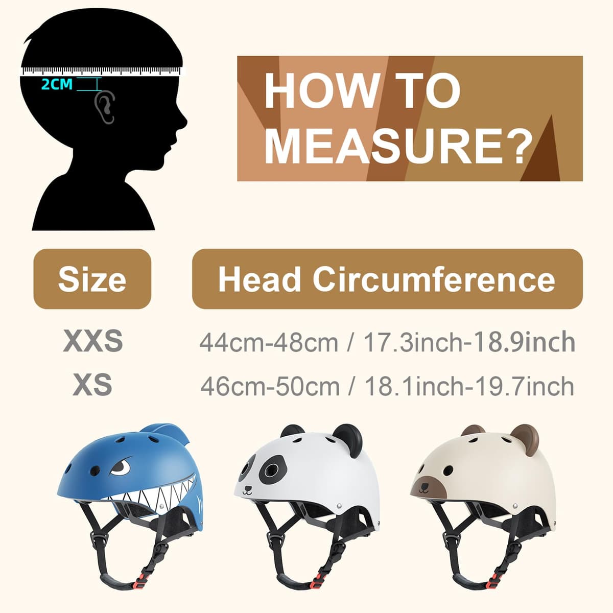 XJD Casco de Ciclismo para Niños Ajustable Casco Bicicleta Niño Casco Infantil Patinete Rollerskate de 3 a 14 Años Protecciones para Múltiples Deportes — view 12