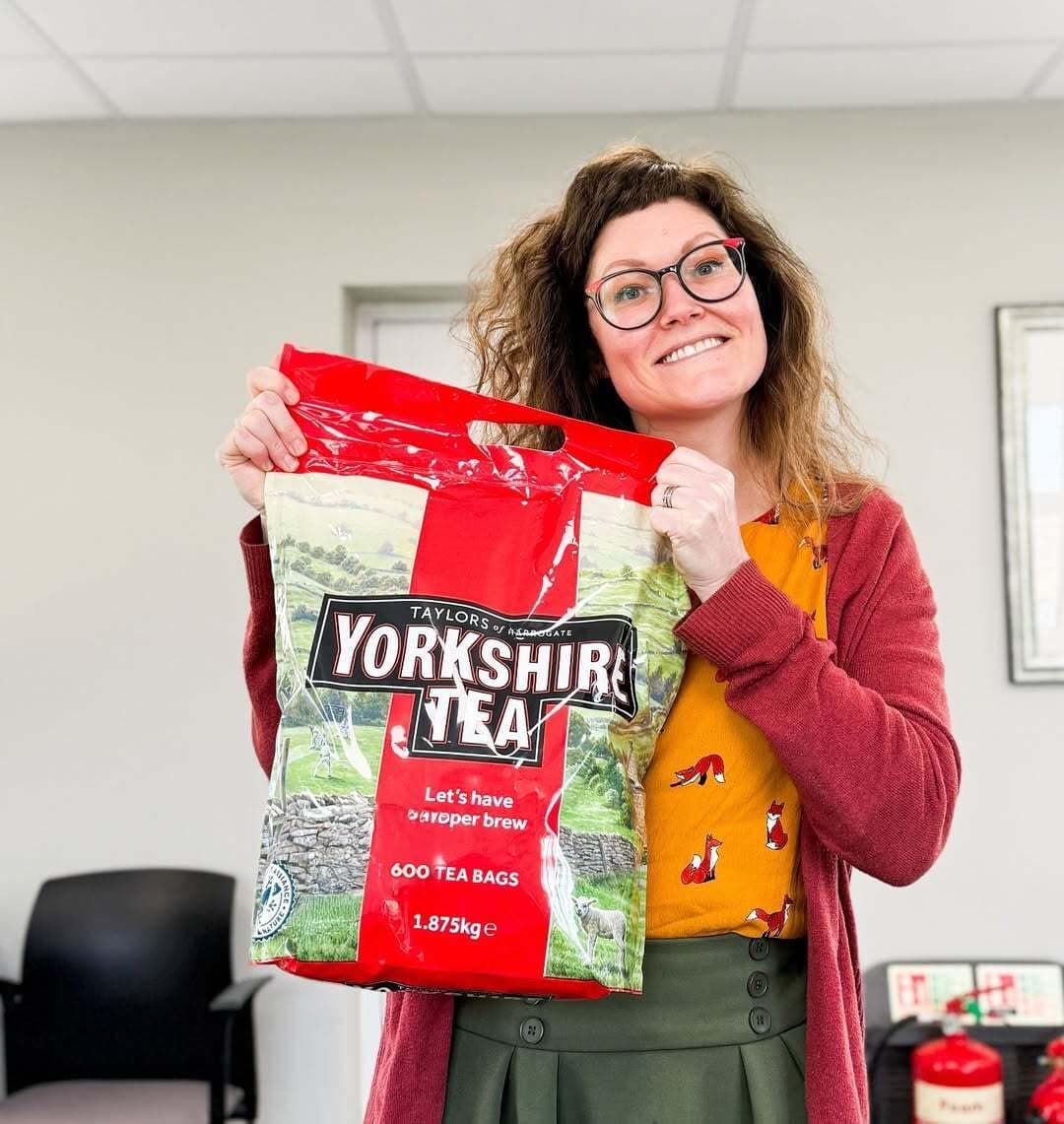 Yorkshire Tea, Total 600 Tea Bags, (Pack of 1.875 kg) — view 3