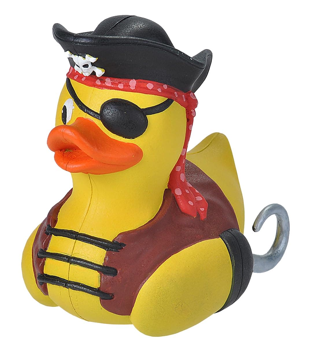 Wild Republic Rubber Ducks, Bath Toys, Kids Gifts, Pool Toys, Water Toys, Octopus, 4"