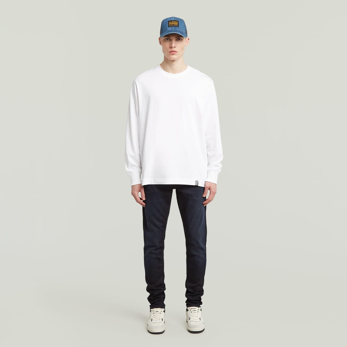 G-Star Hombre 3301 Slim Jeans — view 217