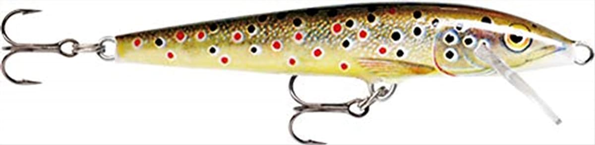 Rapala - Cebo de pesca de superficie para pesca de bass, 4 3/8", madera, punta de aguja, azul y negro — view 13
