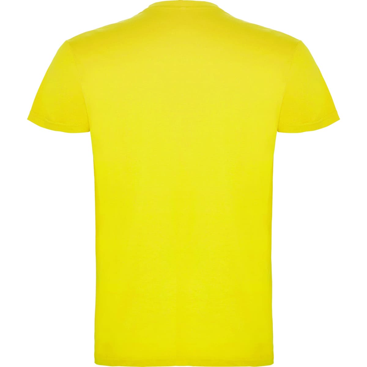 Camiseta de Colores Manga Corta 100% Algodón para niños - Camiseta Unisex Cuello Redondo, cómoda, Suave, Lisa y Elegante — view 4