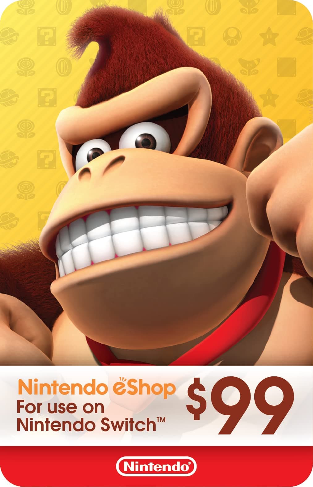 $5 Nintendo eShop Gift Card [Digital Code] — view 2