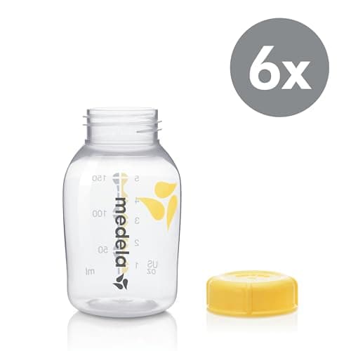 Medela 5oz Breast Milk Collection & Storage Bottles | 6 Ct — view 2