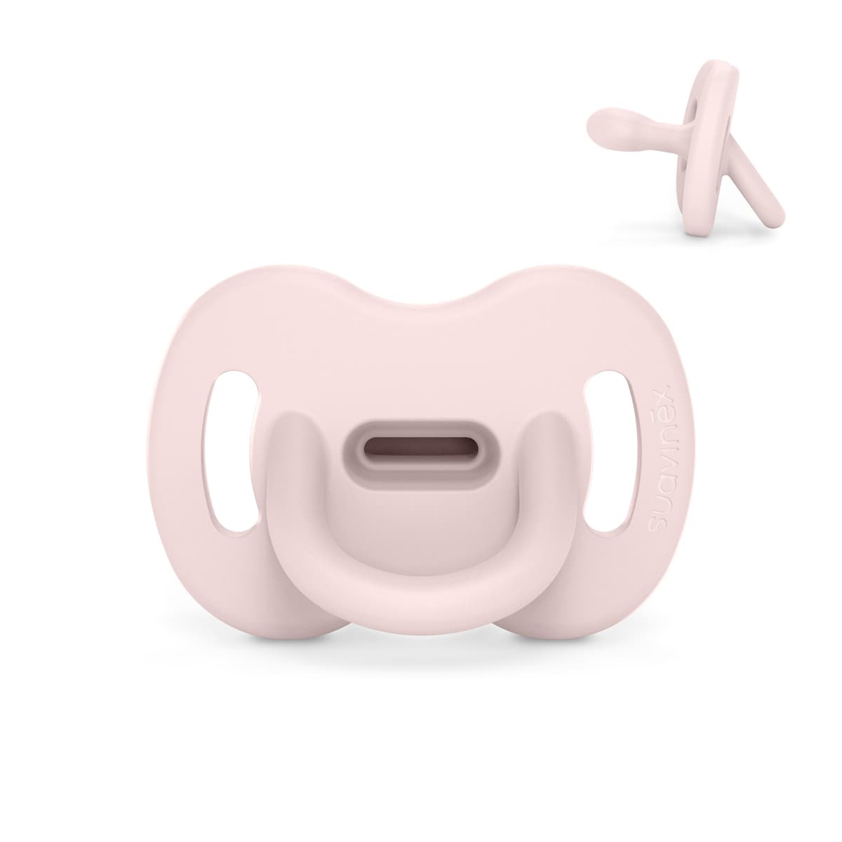Suavinex, Chupete Todo Silicona, para Bebés 6/18 Meses, con Tetina Fisiológica Sx Pro, Súper Blandito y Flexible, Ideal para Dormir, Respeta el Desarrollo Bucodental, Colour Essence, Ballad Blue — view 28