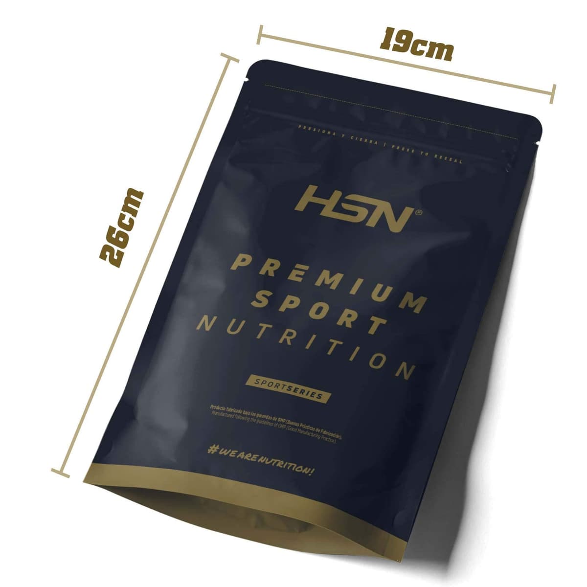 HSN Pre Entreno Evordx 2.0 (300mg de Cafeína) | Manzana 500g | Pre Workout 100% Vegano Sin Carbohidratos Sin Gluten | BCAAs, Creatina, L-citrulina, Arginina AKG, Extracto de Remolacha — view 3