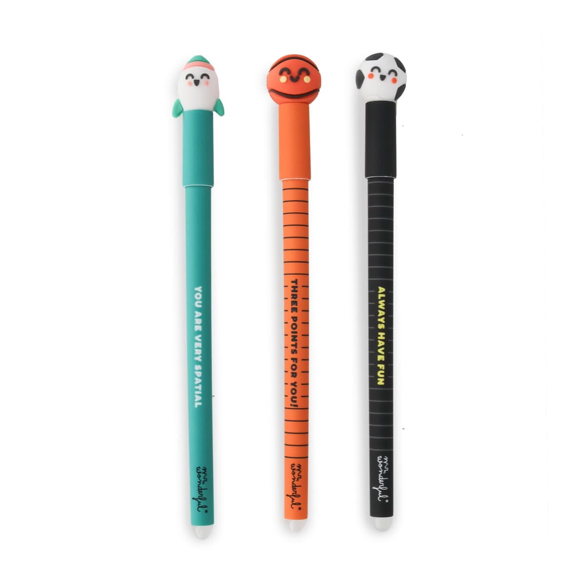 Mr. Wonderful - Set de 3 bolis borrables para escribir historias memorables - Relacionados con la festividad de San Jorge Día del Libro — view 7