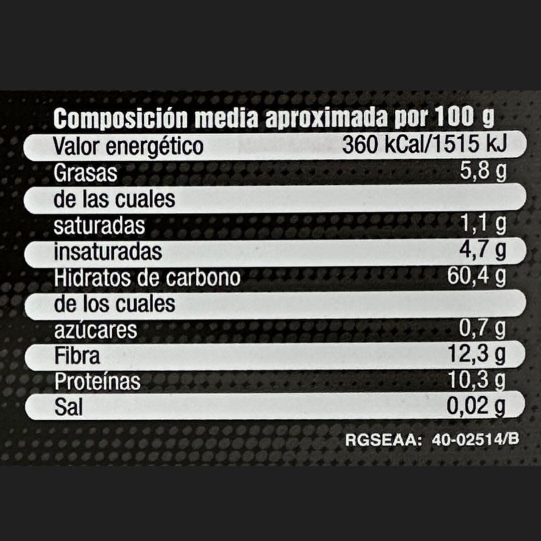 Harina De Avena Sabores - Mega Plus - Harina De Avena Integral - Para Batido Proteinas O Cereales Avena - Avena En Polvo 8 Sabores - Carbohidratos Y Vitaminas - Sin Azucar - Nutella 2kg — view 2