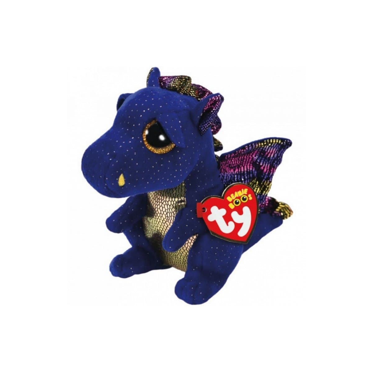 TY- Beanie Boo's Saffire, dragón, Color azul, 15 cm (United Labels Ibérica 36879TY) , color/modelo surtido — view 3