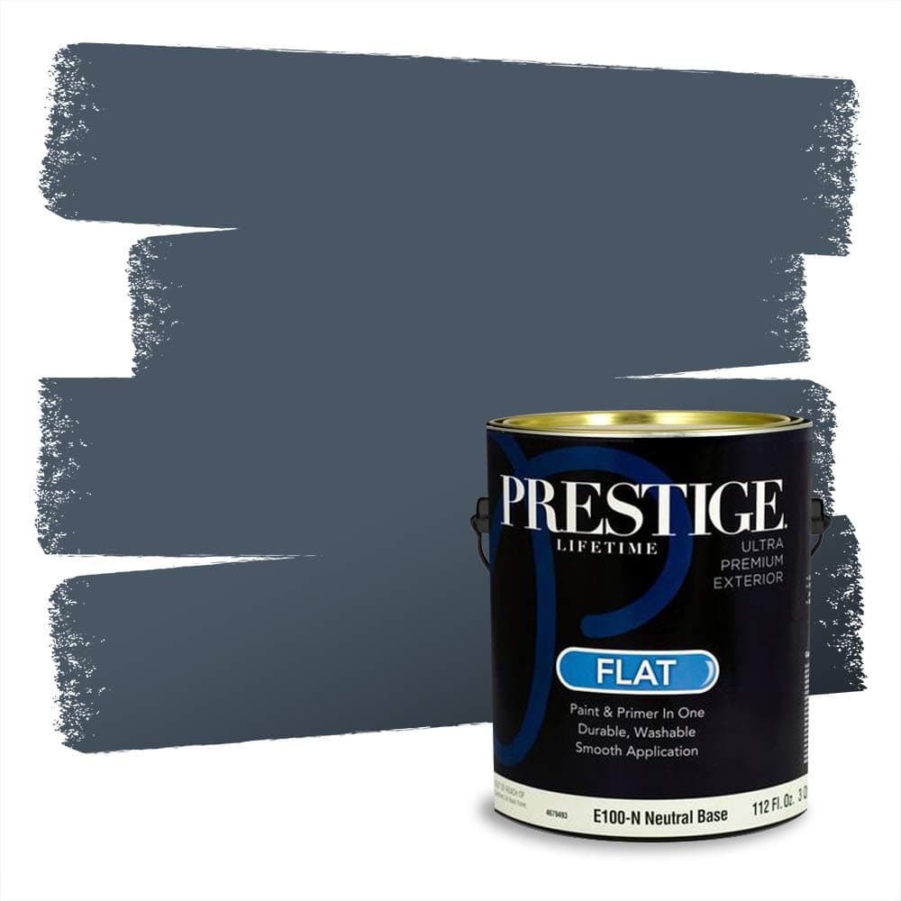 PRESTIGE Paints Interior Paint and Primer In One, 1-Gallon, Semi-Gloss, Comparable Match of Valspar* Dewdrop* — view 502