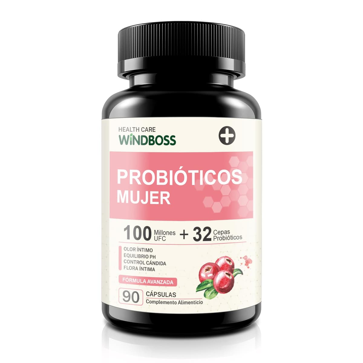 Probiotics for Women with 32 Strains with Prebiotics and Digestive Enzymes Support pH Balance Vaginal Probiotics Urinary and Digestive Tract Health Vegetable Capsules
