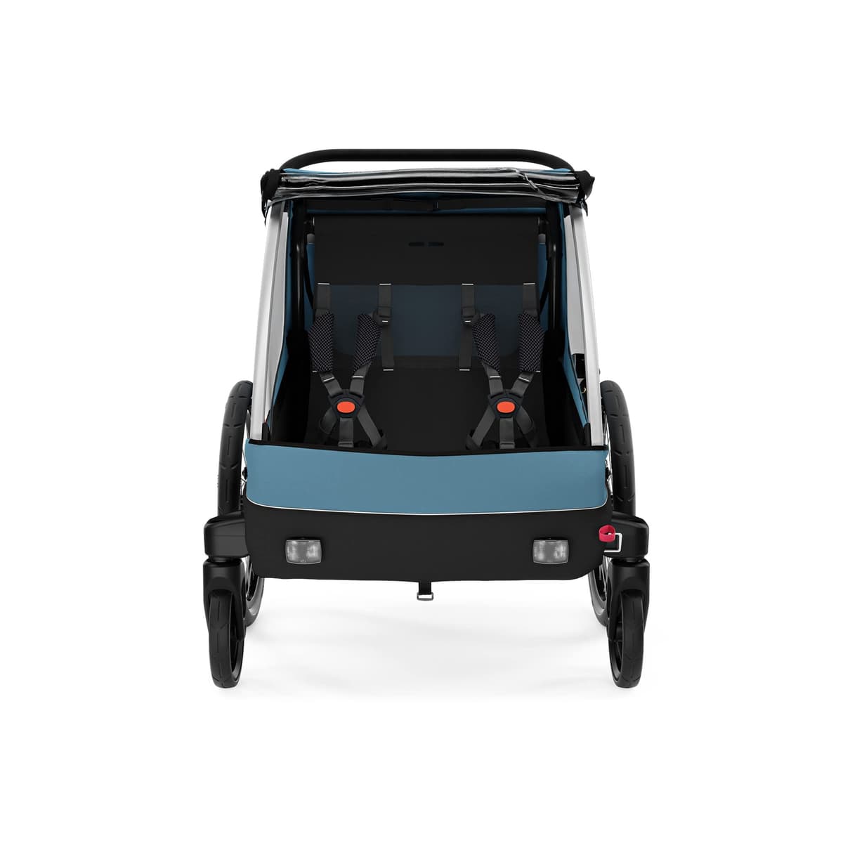 Thule, Courier, 2 Seater Bike Trailer, Blu, U, Unisex-Adult — view 5