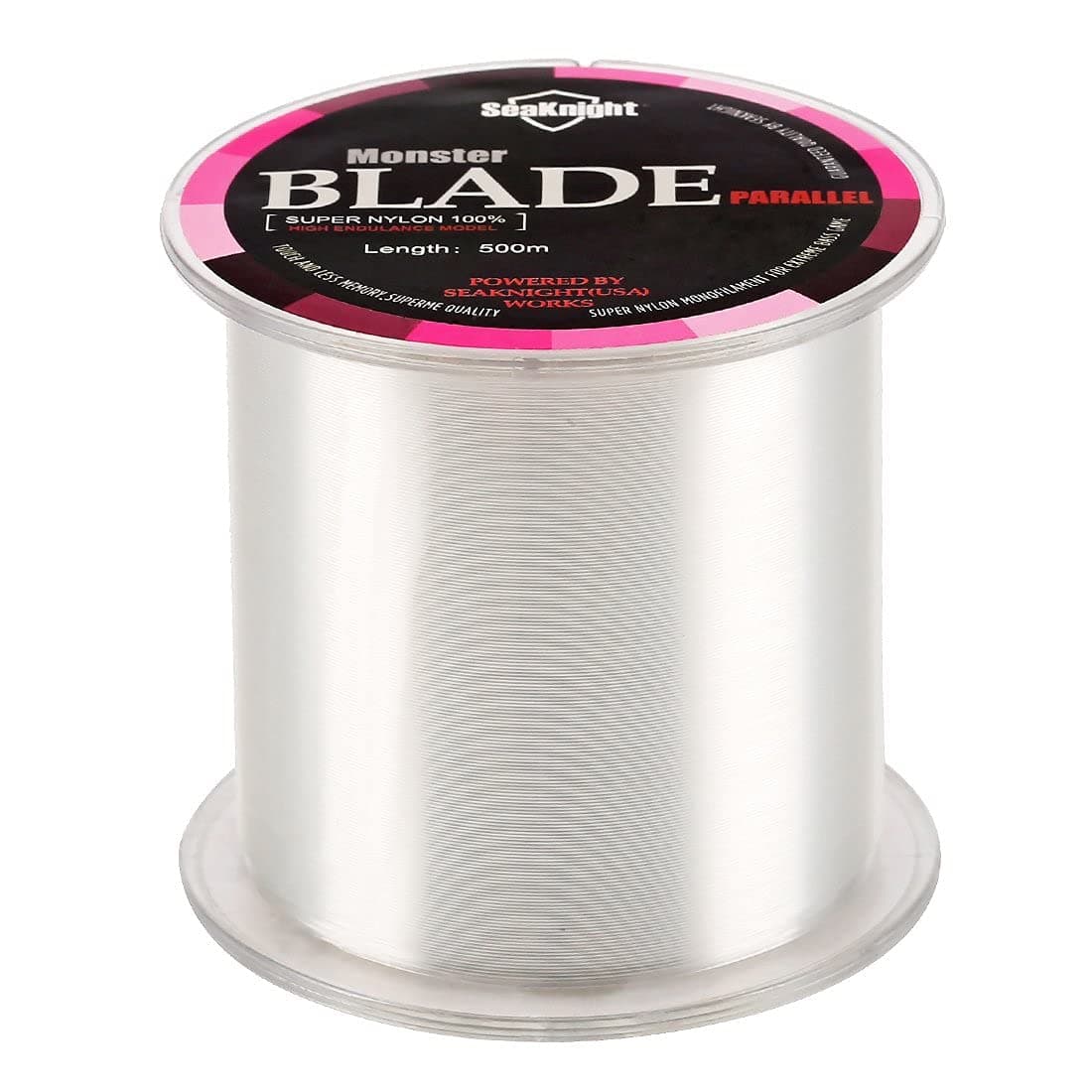 Seaknight Blade Nylon Linea de Pesca 500m/1000m Japan Material Monofilamento Carpa Linea de Pesca sedal 2-35LB — view 14