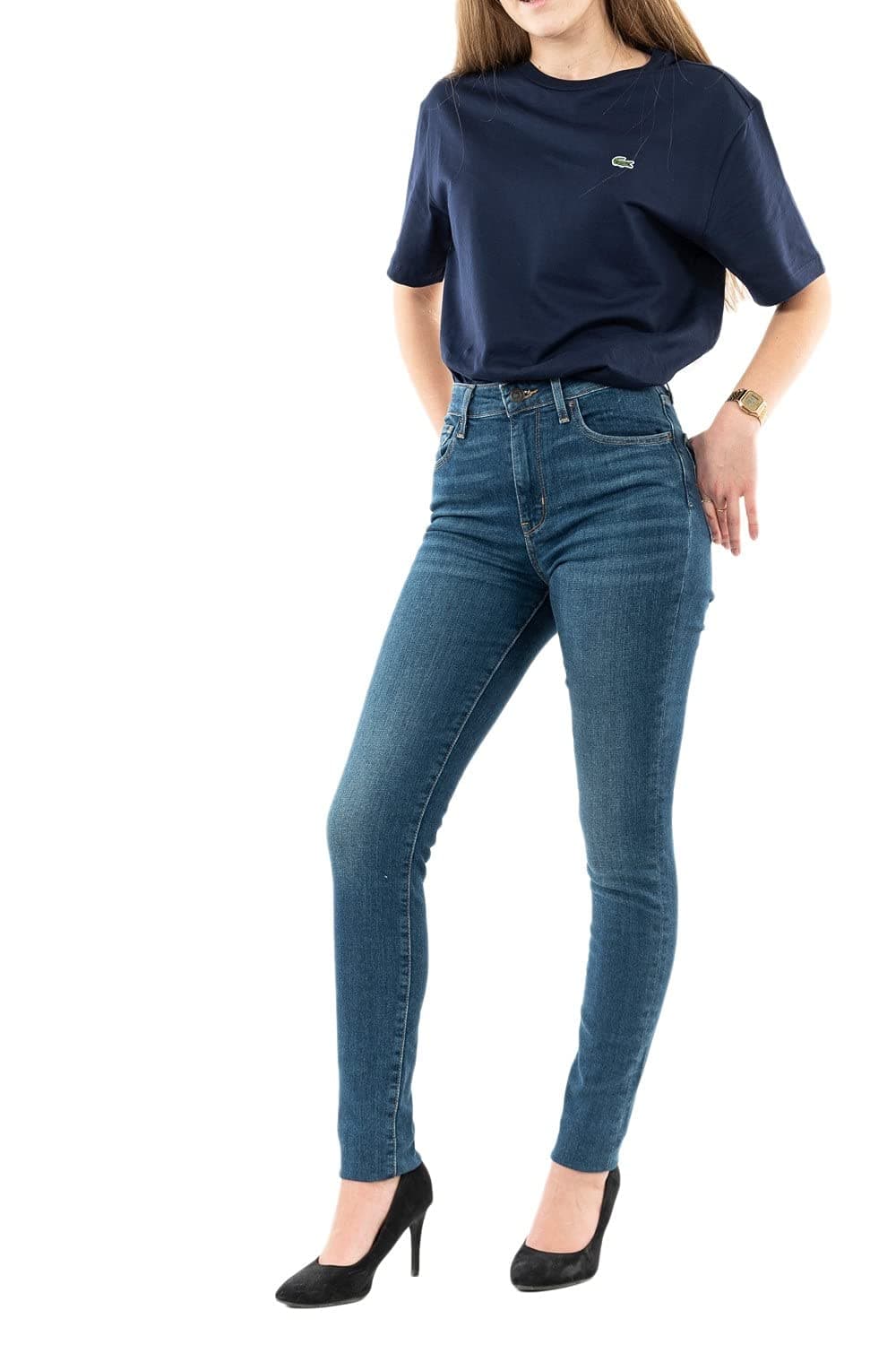 Levi'S Plus Size 721 High Rise Skinny Vaqueros Mujer — view 80