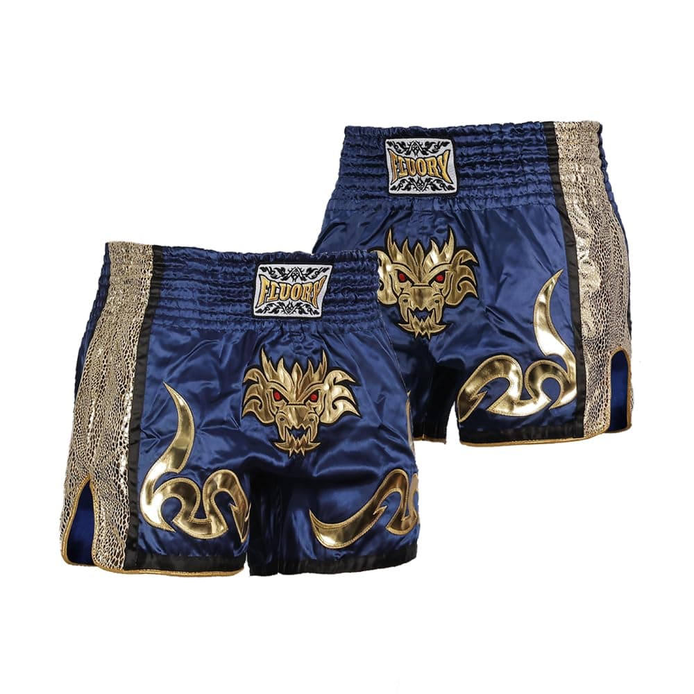 FLUORY Muay Thai Shorts, MMA Fight Shorts Ropa de Entrenamiento Jaula Lucha Grappling Artes Marciales Kickboxing Shorts Ropa — view 24