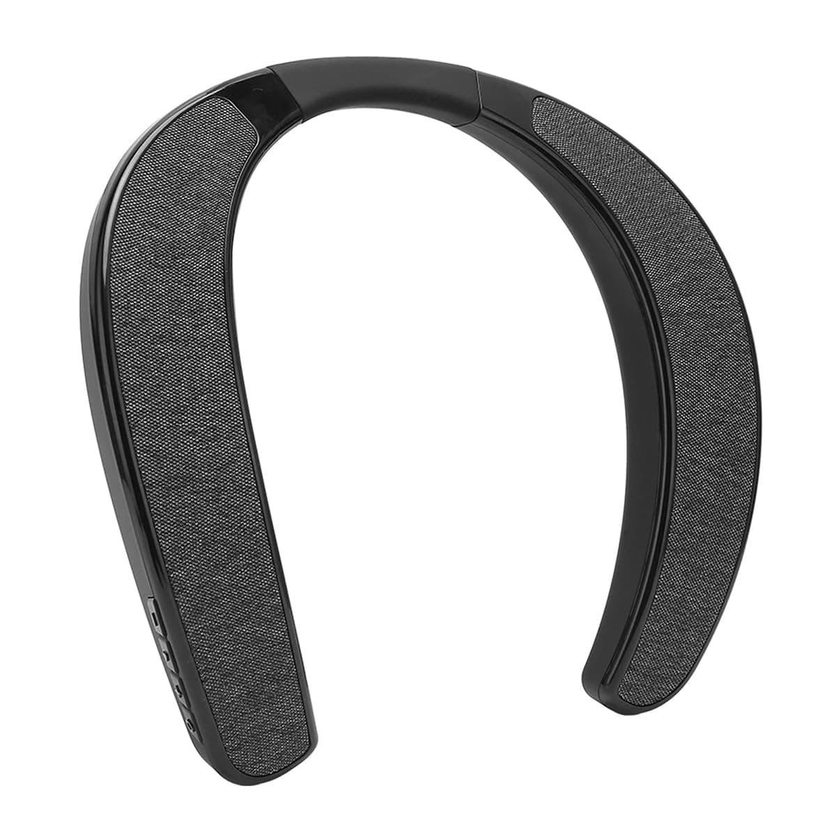 Sarini Portable Neckband Bluetooth Speaker Wireless Surround Sound with Microphone for Sports, Outdoor, Theater, Stereo Audio for Music and Calls