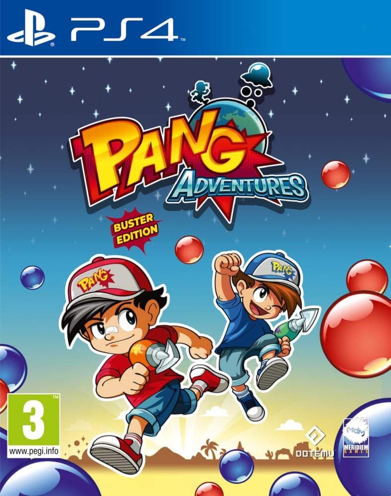 Pang Adventures Buster Edition