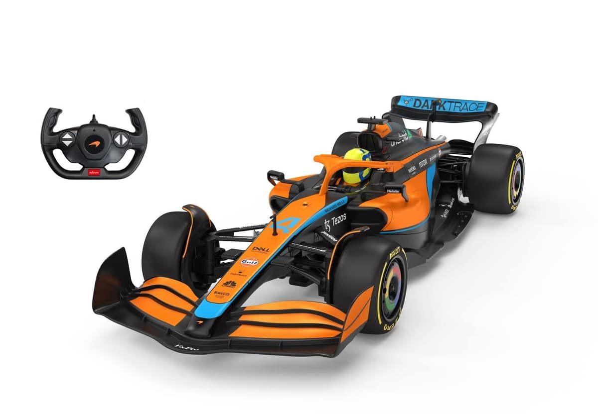 Mercedes F1 Coche teledirigido AMG F1 W11 EQ (Escala 1:18) Coche teledirigido de 2,4 GHz con Licencia Oficial Benz de Carreras Modelo de Juguete Pilotos - Lewis Hamilton + George Russell Conducen — view 2