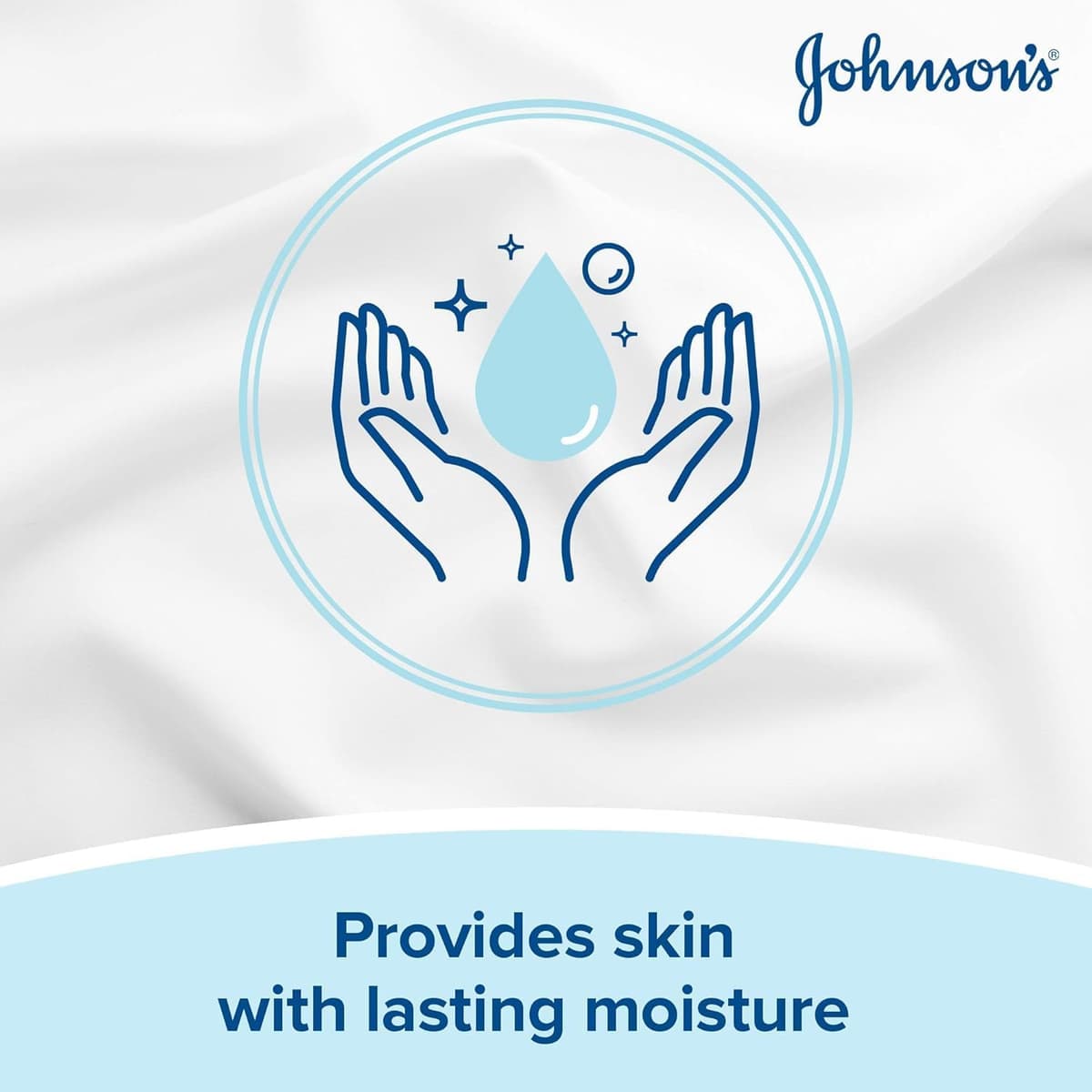 Johnson's Face Care Makeup Moisturising Wipes with coconut water, Pack of 25 Wipes, Packaging May Vary 25 count (Pack of 1) — view 3